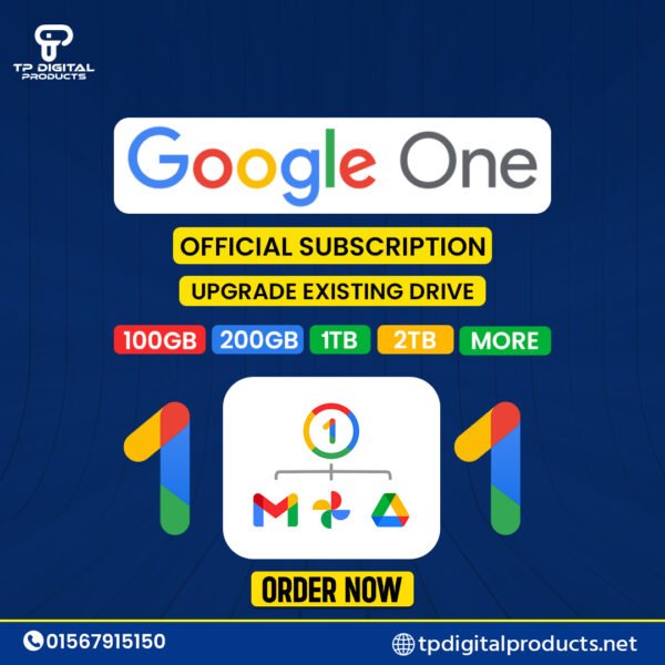 Google Drive Stroage Upgrade