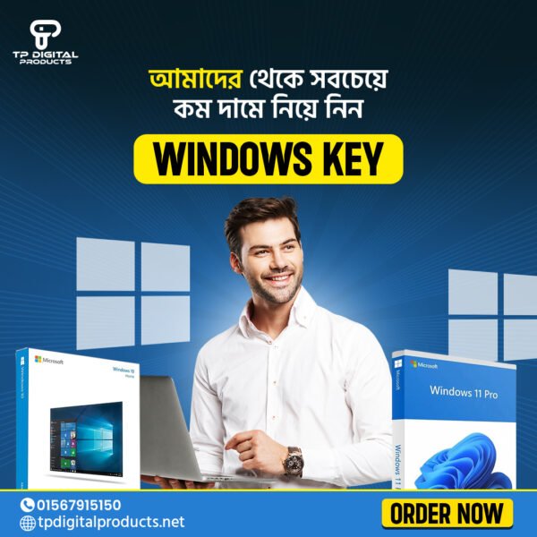 Windows 10/11 Pro License Key - 1PC Lifetime