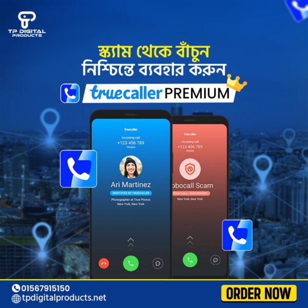 Truecaller Premium Account - 1 Year Plan
